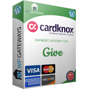 Give WP Cardknox
